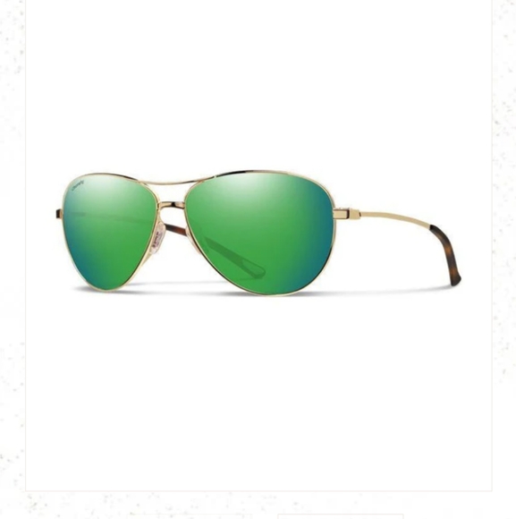 SMITH optics Langley gold/ blue mirror